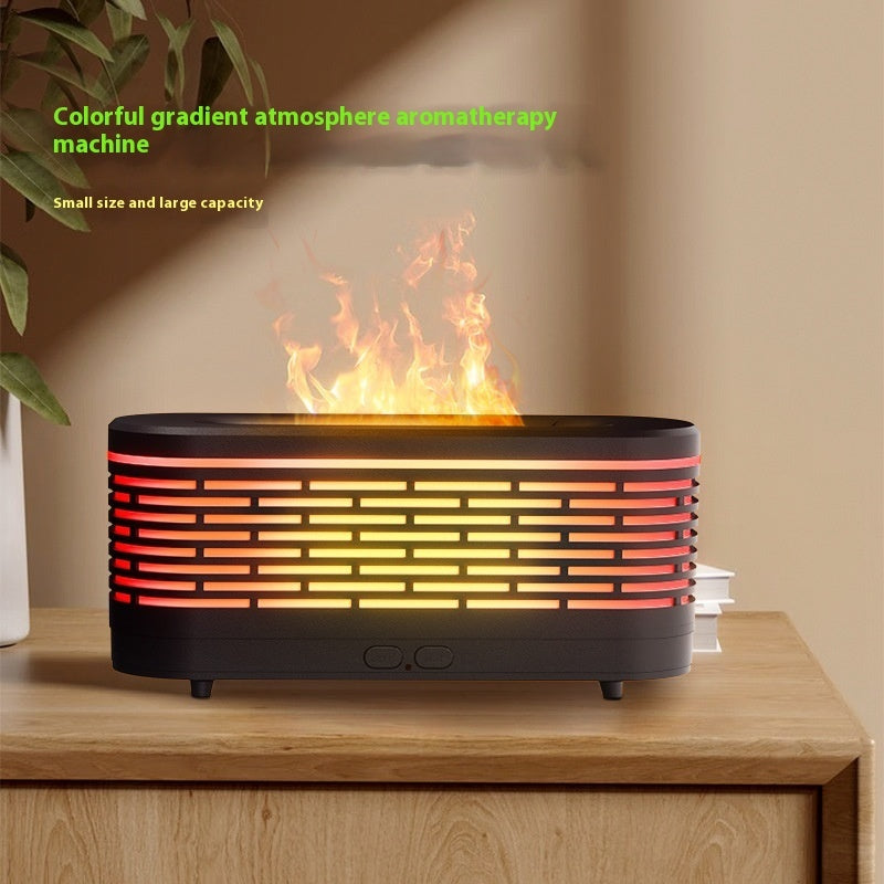Mini-Simulations flamme Ultraschall-Aroma-Diffusor inländischer Luftbe feuchter