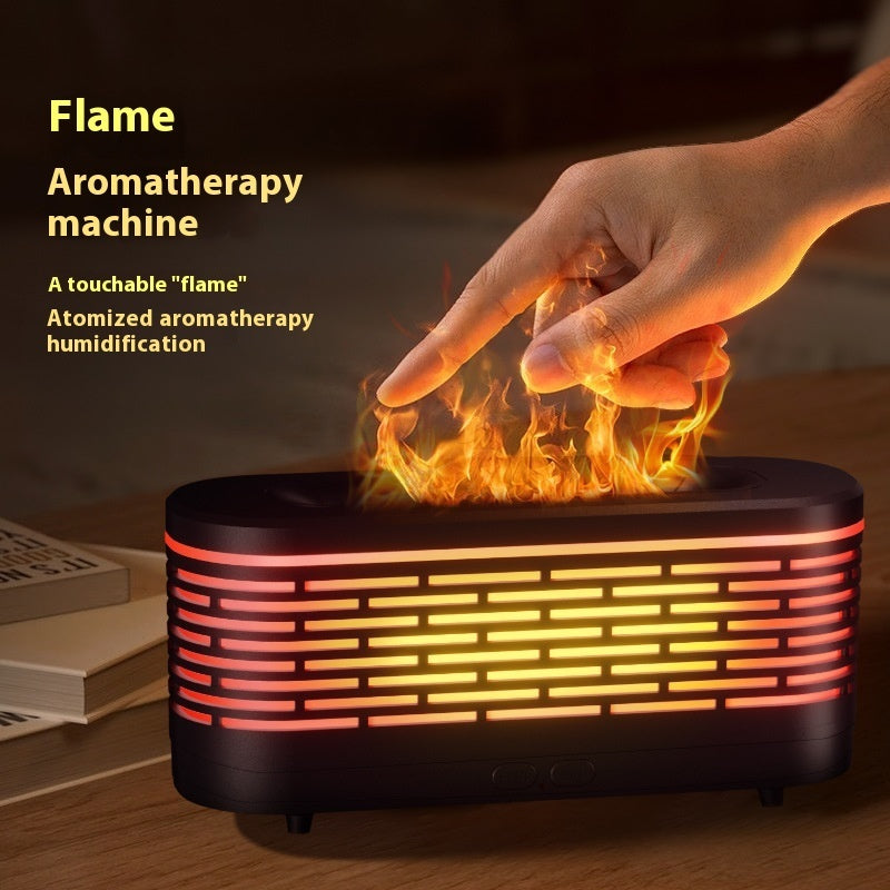 Mini-Simulations flamme Ultraschall-Aroma-Diffusor inländischer Luftbe feuchter