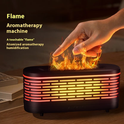 Mini-Simulations flamme Ultraschall-Aroma-Diffusor inländischer Luftbe feuchter