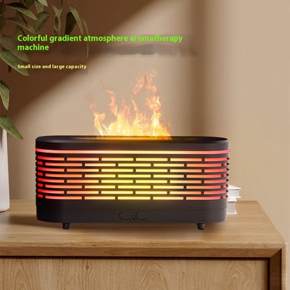 Mini-Simulations flamme Ultraschall-Aroma-Diffusor inländischer Luftbe feuchter